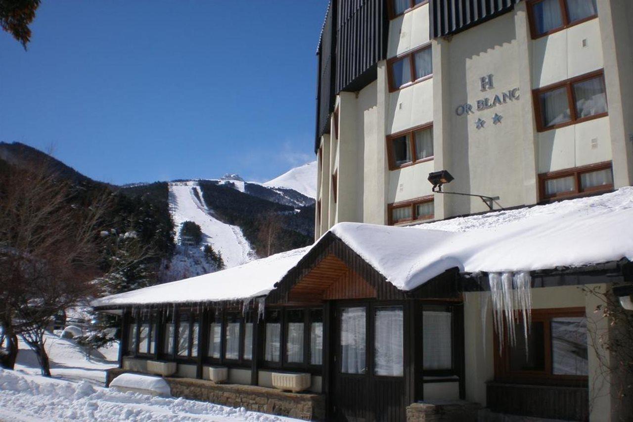 Hotel Or Blanc Espot Εξωτερικό φωτογραφία