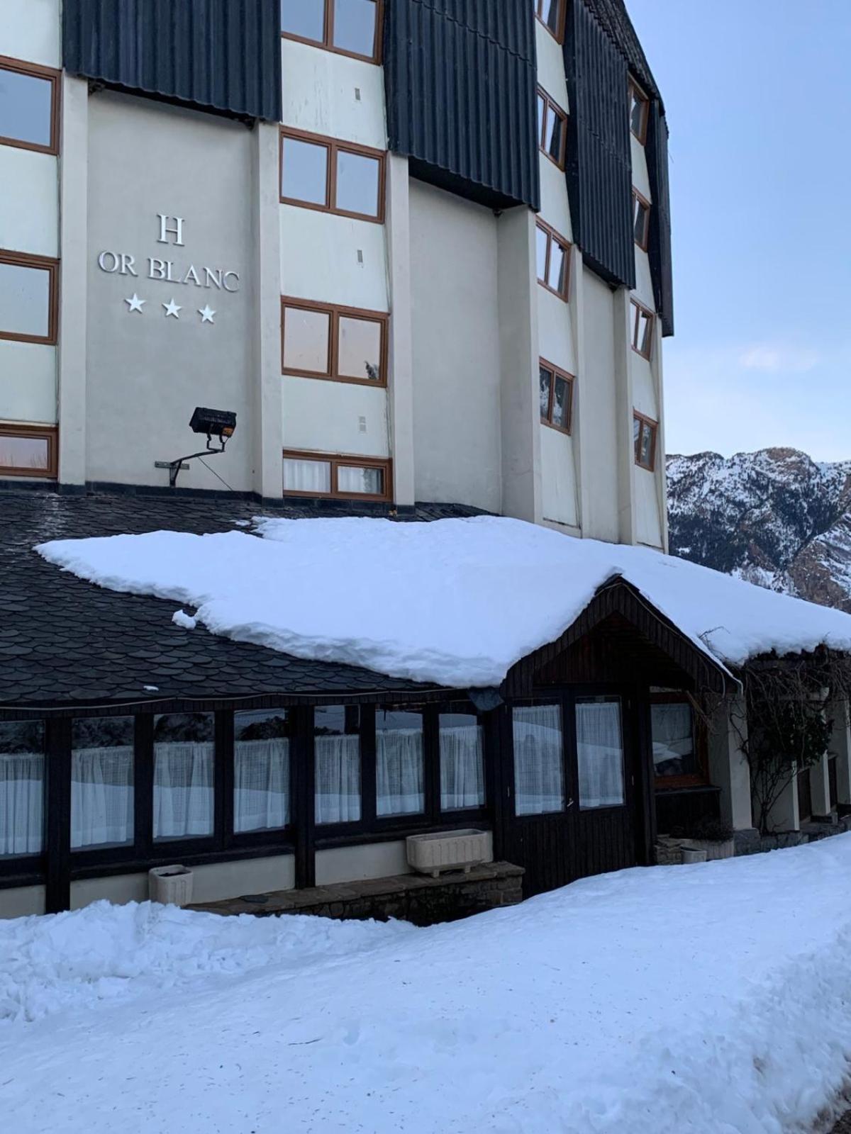 Hotel Or Blanc Espot Εξωτερικό φωτογραφία