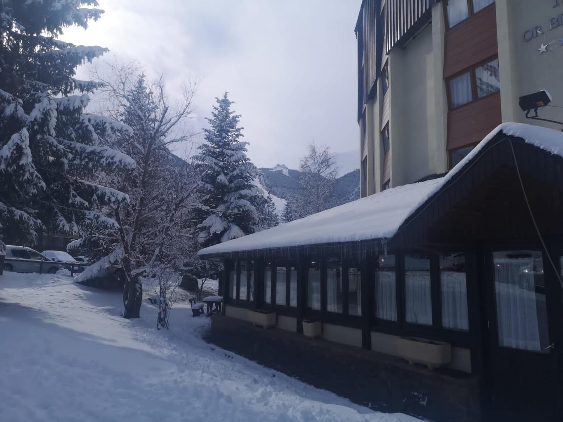 Hotel Or Blanc Espot Εξωτερικό φωτογραφία