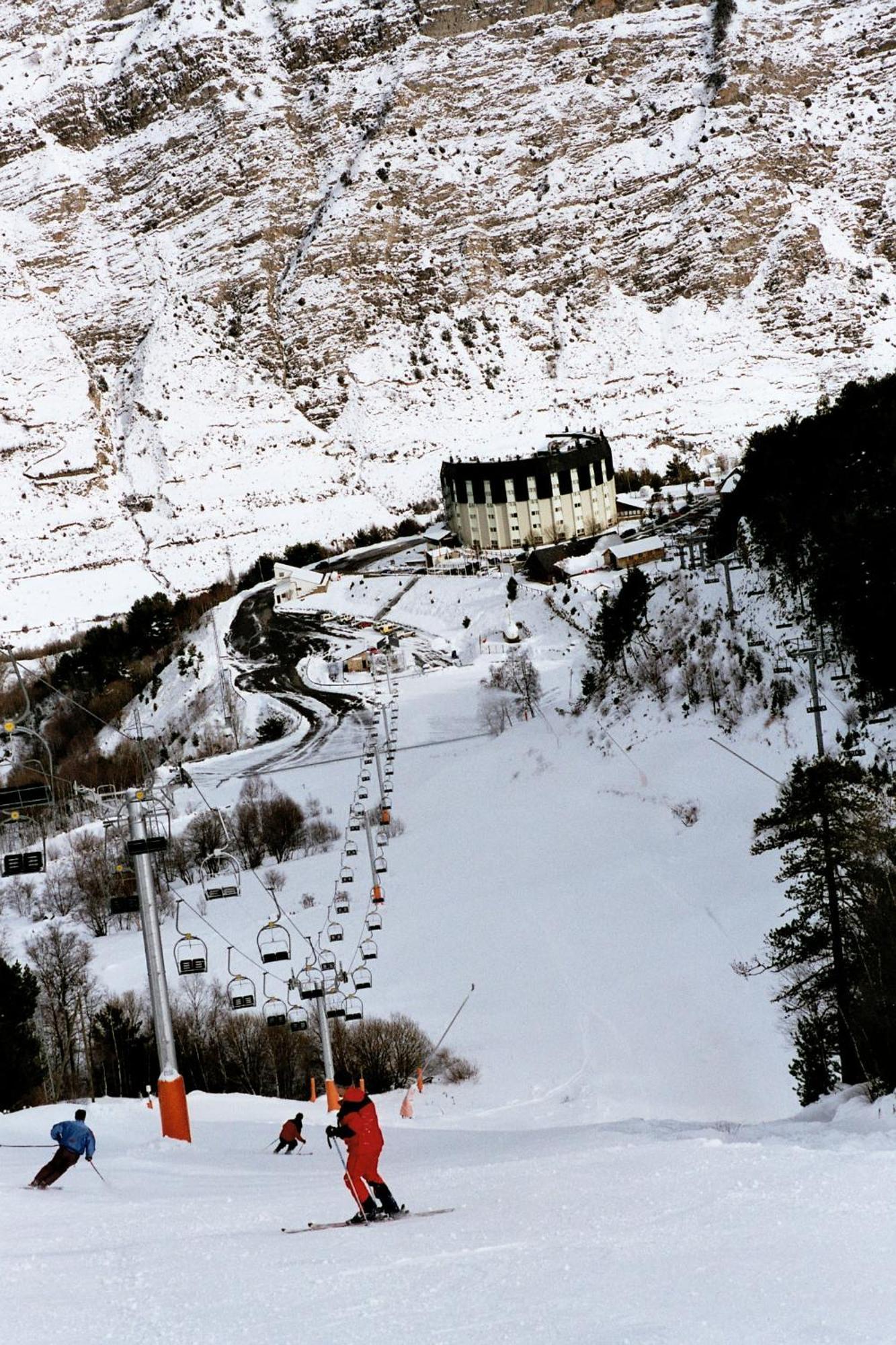 Hotel Or Blanc Espot Εξωτερικό φωτογραφία